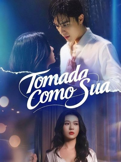 Capa da minisserie Tomada Como Sua