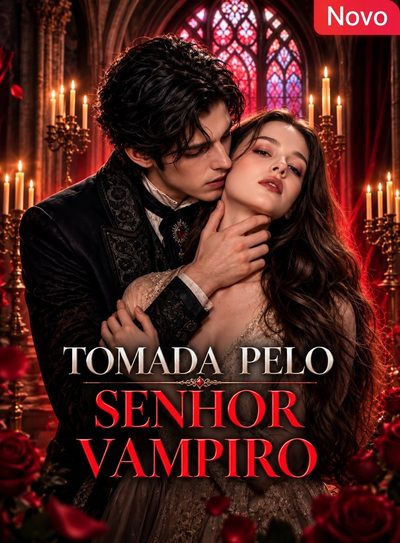 Capa da minisserie Tomada Pelo Senhor Vampiro