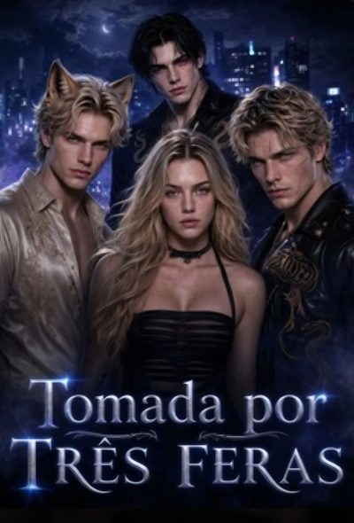 Capa da minisserie Tomada por Três Feras
