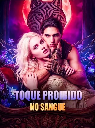 Capa da minisserie Toque Proibido no Sangue
