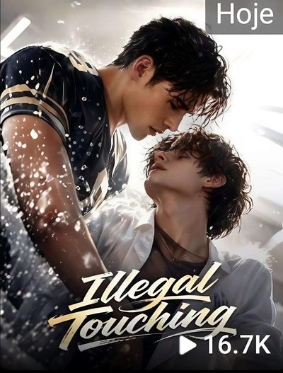 Capa da minisserie Toque Proibido no Vestiário - Lgbt Bl