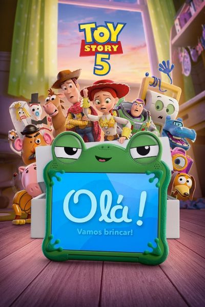 Capa da minisserie Toy Story 5 (2026) ⏱️ Duração: 1h 41min Áudio: