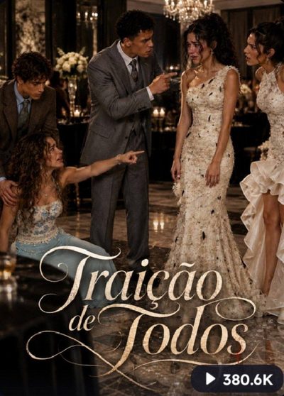Capa da minisserie Traição de Todos -