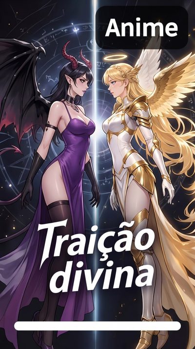 Capa da minisserie Traição Divina - Dublado (exclusiva) dublado