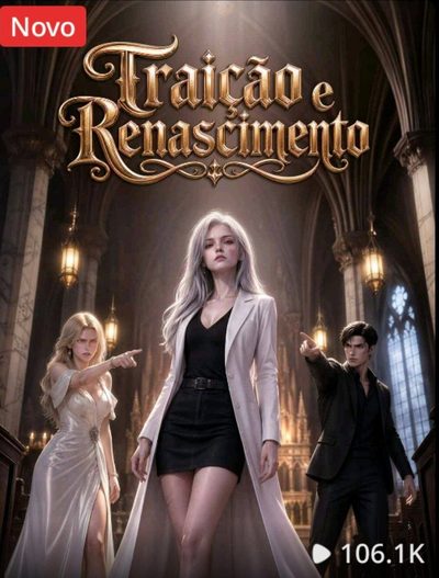Capa da minisserie Traição e Renascimento dublado