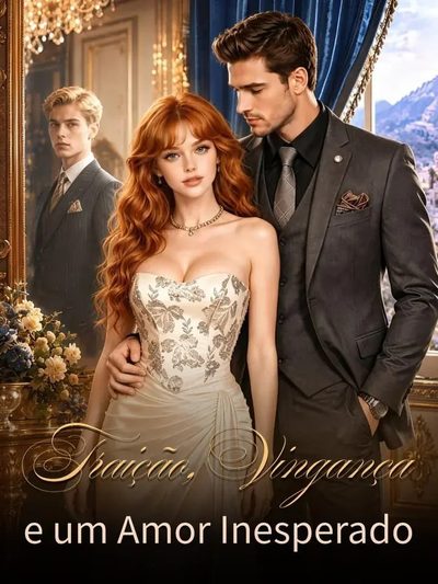 Capa da minisserie Traição Vingança e Um Amor Inesperado