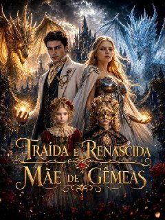 Capa da minisserie Traída e Renascida Mãe de Gêmeas