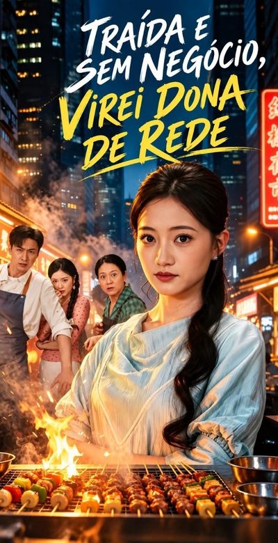 Capa da minisserie Traída e sem Negócio, Virei Dona de Rede