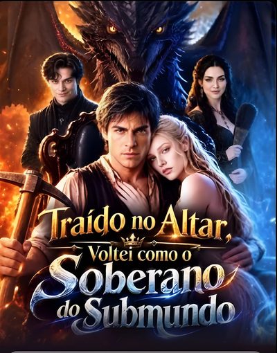 Capa da minisserie Traída no Altar, Voltei com o Soberano do Submundo
