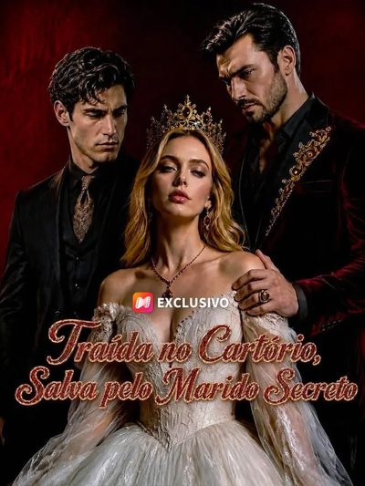 Capa da minisserie Traída no Cartório, Salva Pelo Marido Secreto