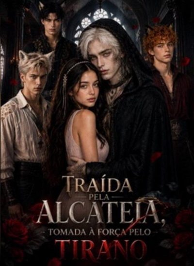 Capa da minisserie Traída Pela Alcateia, Tomada a Força Pelo Tirano