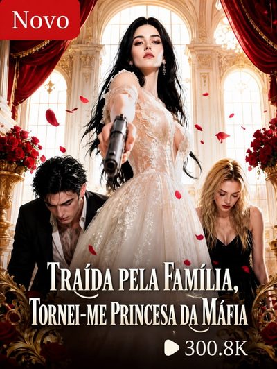 Capa da minisserie Traída Pela Família, Tornei-me Princesa da Máfia
