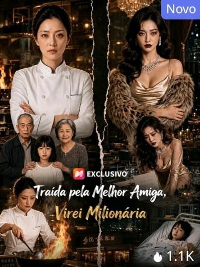 Capa da minisserie Traída Pela Minha Melhor Amiga, Virei Milionária