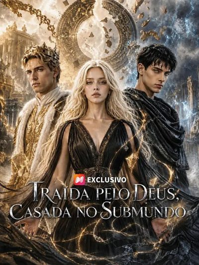 Capa da minisserie Traída Pelo Deus, Casada no Submundo