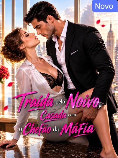 Capa da minisserie Traida Pelo Noivo Casada com o Chefão da Máfia