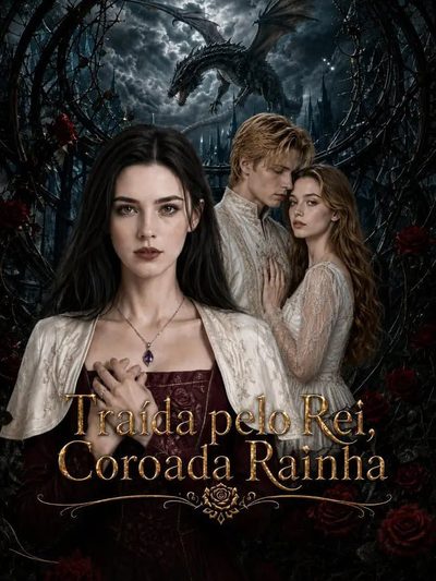 Capa da minisserie Traída Pelo Rei Coroada Rainha