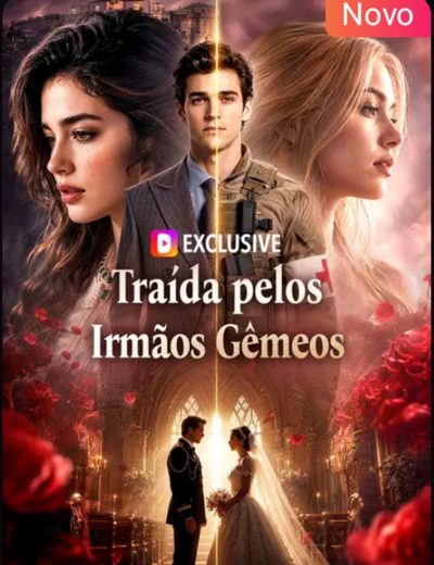 Capa da minisserie Traída Pelos Irmãos Gêmeos