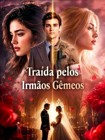 Capa da minisserie Traída Pelos Irmãos Gêmeos -