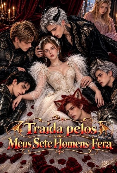Capa da minisserie Traída Pelos Meus Sete Homens-fera