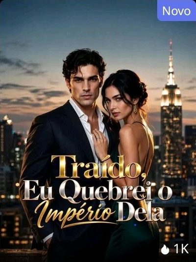 Capa da minisserie Traído, Eu Quebrei o Império Dela