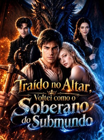 Capa da minisserie Traído no Altar, Voltei Como o Soberano do Submundo