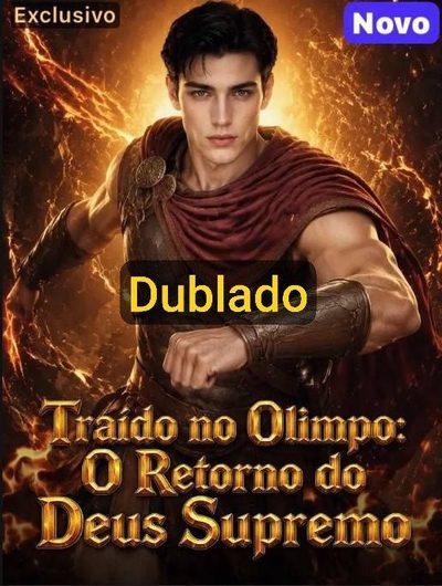Capa da minisserie Traído no Olimpo: o Retorno do Deus Supremo