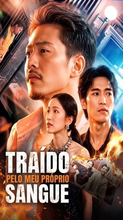 Capa da minisserie Traído Pelo Meu Próprio Sangue