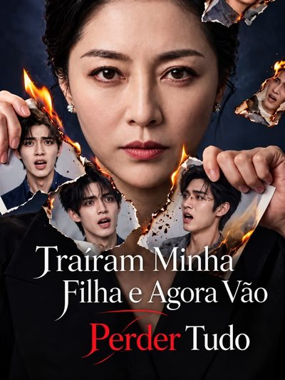 Capa da minisserie Traíram Minha Filha e Agora Vão Perder Tudo