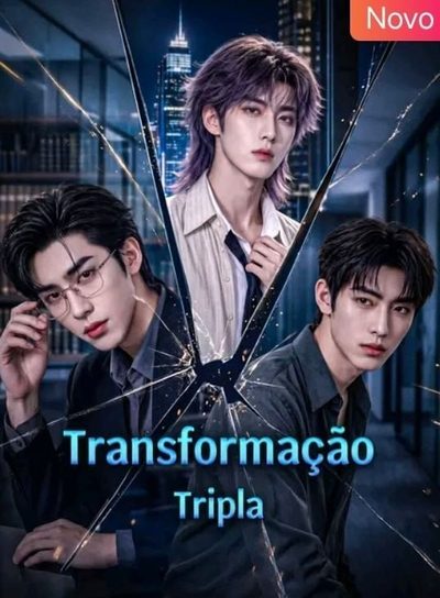 Capa da minisserie Transformação Tripla