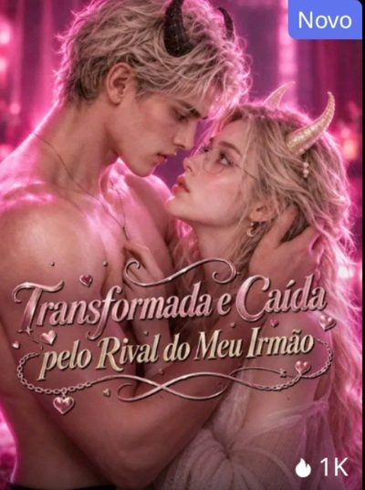 Capa da minisserie Transformada e Caída Pelo Rival do Meu Irmão