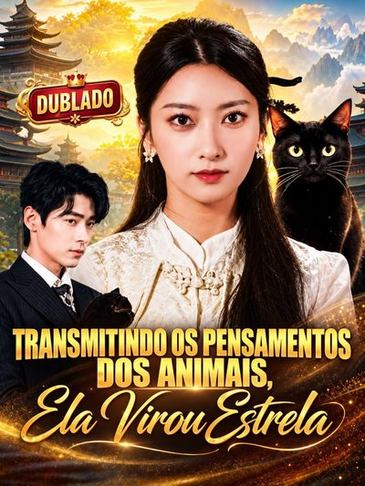 Capa da minisserie Transmitindo os Pensamentos dos Animais, Ela Virou Estrela