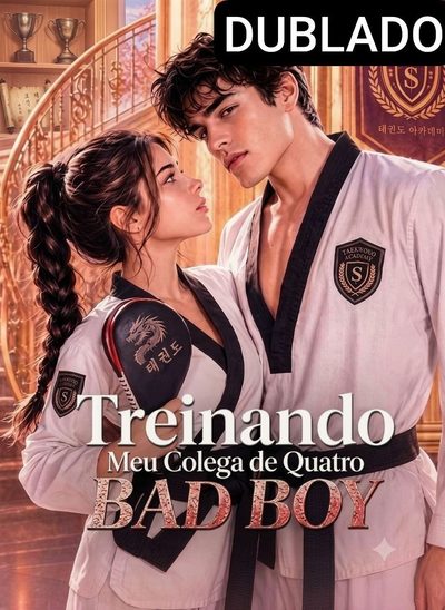 Capa da minisserie Treinando Meu Colega de Quarto dublado