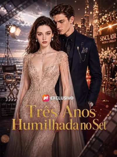 Capa da minisserie Três Anos Humilhada no Set
