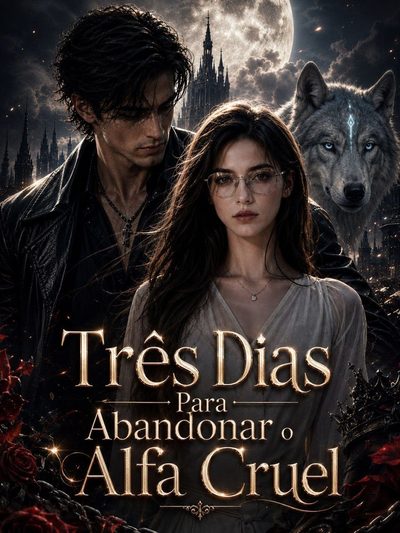 Capa da minisserie Três Dias para Abandonar o Alfa Cruel