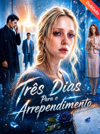 Capa da minisserie Três Dias para o Arrependimento