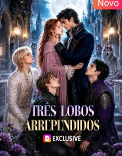 Capa da minisserie Três Lobos Arrependidos