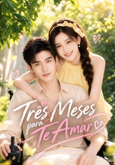 Capa da minisserie Três Meses para Te Amar