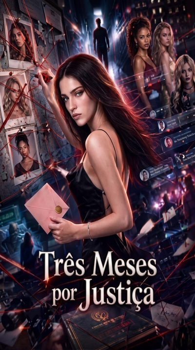 Capa da minisserie Três Meses por Justiça