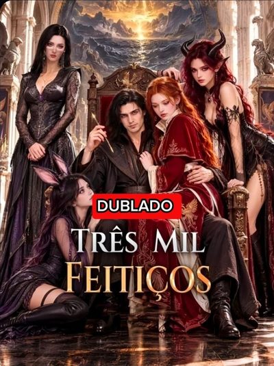 Capa da minisserie Três Mil Feitiços