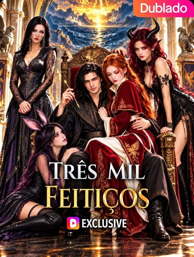 Capa da minisserie Três Mil Feitiços