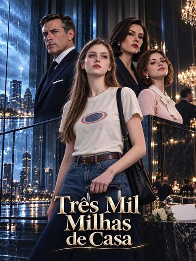 Capa da minisserie Três Mil Milhas de Casa -
