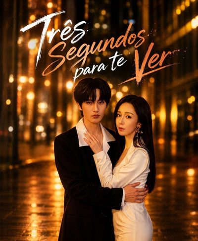 Capa da minisserie Três Segundos para Te Ver