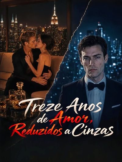 Capa da minisserie Treze Anos de Amor, Reduzidos a Cinzas