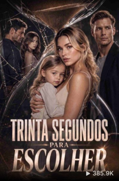 Capa da minisserie Trinta Segundos para Escolher -