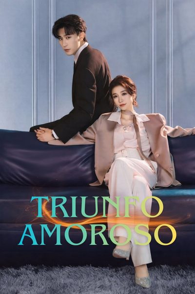 Capa da minisserie Triunfo Amoroso Vencendo no Amor e no Poder