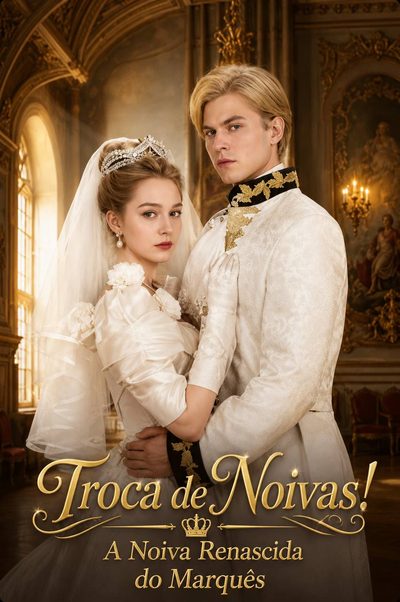 Capa da minisserie Troca de Noivas! a Noiva Renascida do Marquês
