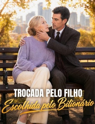 Capa da minisserie Trocada Pelo Filho, Escolhida Pelo Bilionário