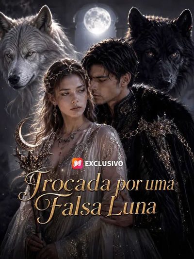 Capa da minisserie Trocada por uma Falsa Luna