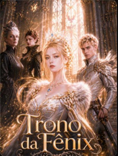 Capa da minisserie Trono da Fênix