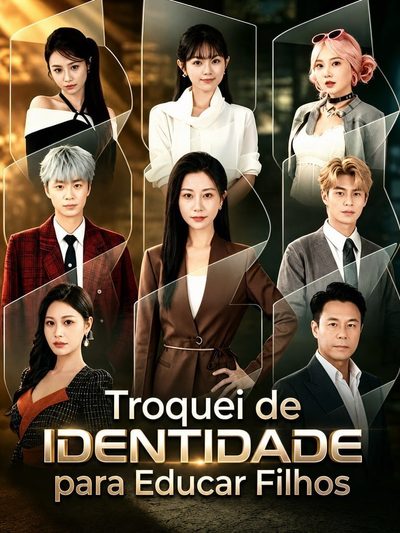 Capa da minisserie Troquei de Identidade para Educar Filhos
